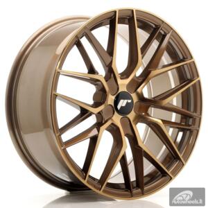 JR Wheels JR28 19x8,5 ET40 5x114,3 Platinum Bronze