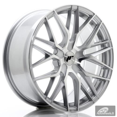 JR Wheels JR28 19x8,5 ET40 5x114,3 Silver Machined