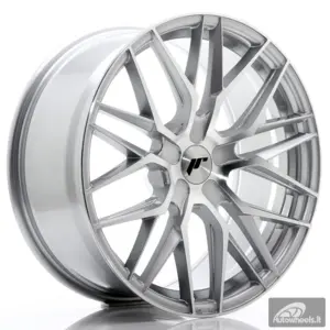 JR Wheels JR28 19x8,5 ET40 5x114,3 Silver Machined