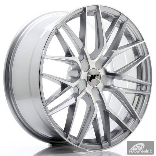 JR Wheels JR28 20x8,5 ET35 5x114,3 Silver Machined