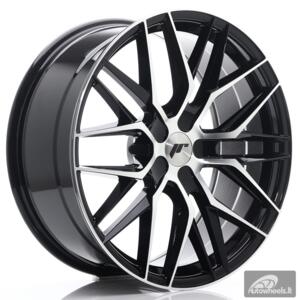 JR Wheels JR28 20x8,5 ET40 5x114,3 Gloss Black Machined