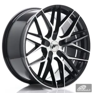 JR Wheels JR28 19x9,5 ET40 5x112 Gloss Black Machined