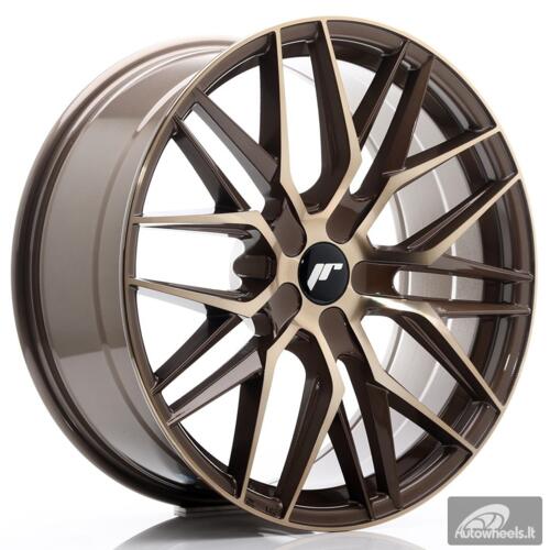JR Wheels JR28 20x8,5 ET40 5x114,3 Platinum Bronze