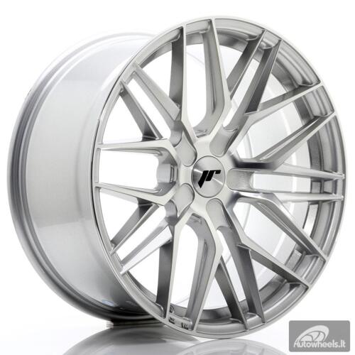 JR Wheels JR28 19x9,5 ET40 5x112 Silver Machined