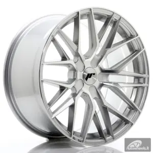 JR Wheels JR28 19x9,5 ET40 5x112 Silver Machined