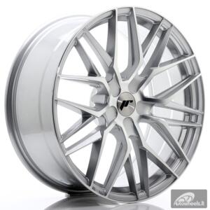 JR Wheels JR28 20x8,5 ET40 5x114,3 Silver Machined