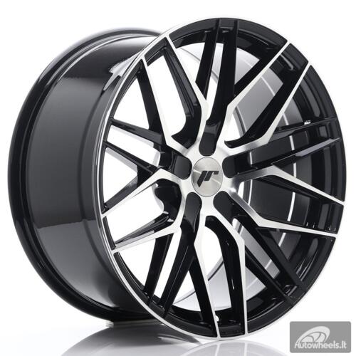 JR Wheels JR28 20x10 ET40 5x114,3 Gloss Black Machined