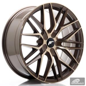 JR Wheels JR28 20x8,5 ET40 5x114,3 Platinum Bronze