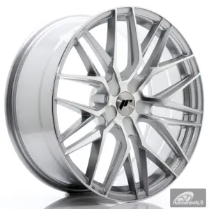 JR Wheels JR28 20x8,5 ET40 5x114,3 Silver Machined