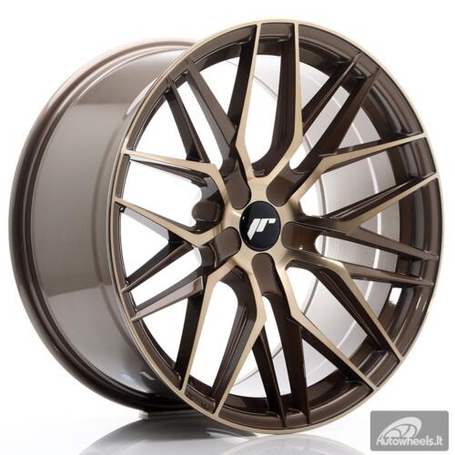 JR Wheels JR28 20x10 ET40 5x114,3 Platinum Bronze