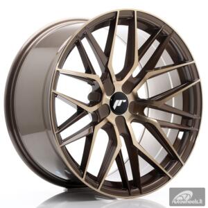 JR Wheels JR28 20x10 ET40 5x114,3 Platinum Bronze