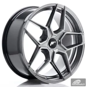 JR Wheels JR34 19x8,5 ET40 5x112 Hyper Black