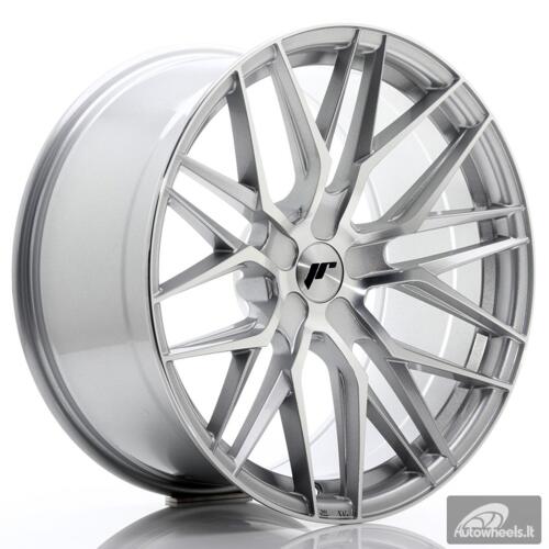 JR Wheels JR28 20x10 ET40 5x114,3 Silver Machined