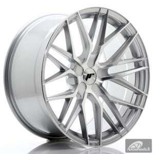 JR Wheels JR28 20x10 ET40 5x114,3 Silver Machined