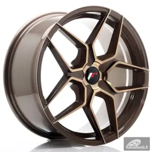 JR Wheels JR34 19x8,5 ET40 5x112 Platinum Bronze