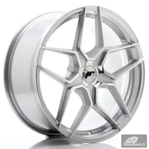 JR Wheels JR34 19x8,5 ET40 5x112 Silver Machined