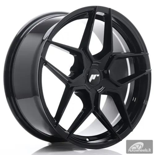JR Wheels JR34 19x8,5 ET40 5x114,3 Gloss Black