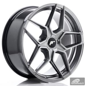 JR Wheels JR34 19x8,5 ET40 5x114,3 Hyper Black