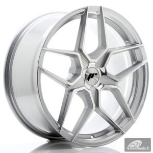 JR Wheels JR34 19x8,5 ET40 5x114,3 Silver Machined