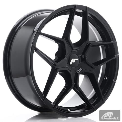 JR Wheels JR34 19x8,5 ET40 5x114,3 Gloss Black