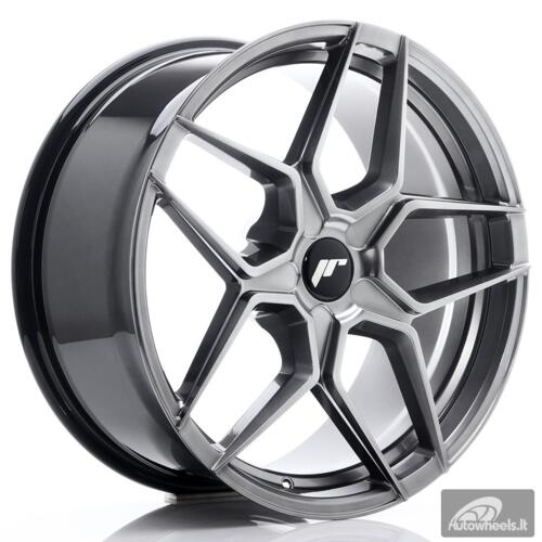 JR Wheels JR34 19x8,5 ET40 5x114,3 Hyper Black