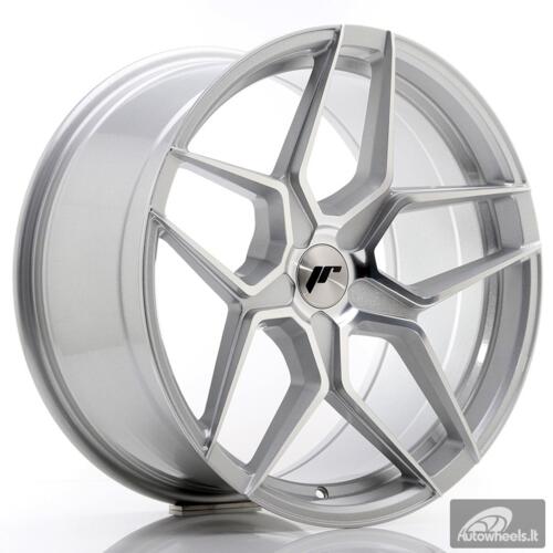 JR Wheels JR34 19x9,5 ET40 5x112 Silver Machined