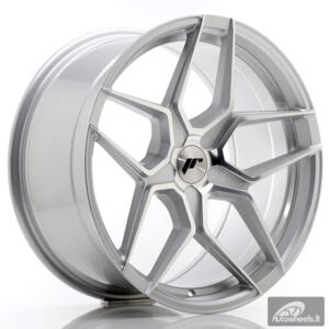 JR Wheels JR34 19x9,5 ET40 5x112 Silver Machined