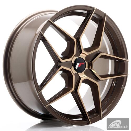 JR Wheels JR34 19x8,5 ET40 5x114,3 Platinum Bronze