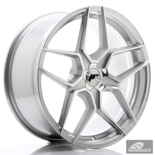 JR Wheels JR34 19x8,5 ET40 5x114,3 Silver Machined