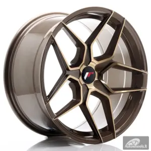 JR Wheels JR34 19x9,5 ET40 5x120 Platinum Bronze