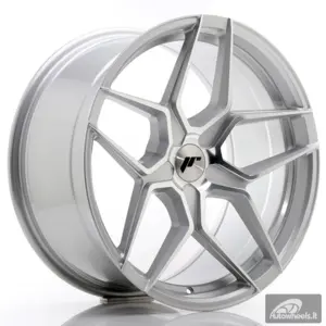JR Wheels JR34 19x9,5 ET40 5x120 Silver Machined