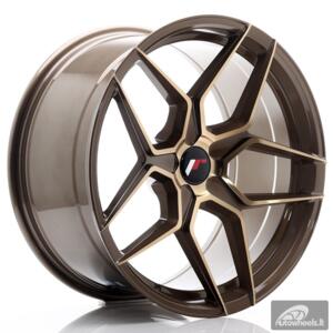 JR Wheels JR34 19x9,5 ET40 5x112 Platinum Bronze