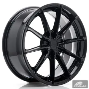 JR Wheels JR37 18x8 ET45 5x112 Gloss Black