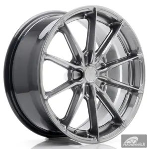 JR Wheels JR37 18x8 ET45 5x112 Hyper Black