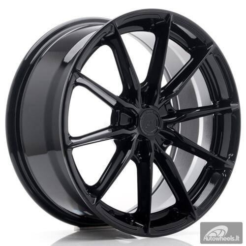 JR Wheels JR37 18x8 ET45 5x112 Gloss Black