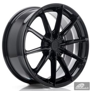JR Wheels JR37 18x8 ET45 5x112 Gloss Black