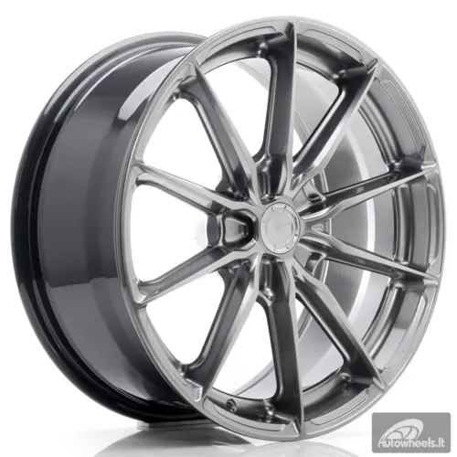 JR Wheels JR37 18x8 ET45 5x112 Hyper Black