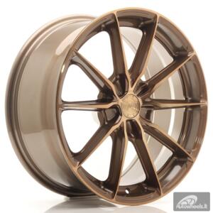 JR Wheels JR37 18x8 ET45 5x112 Platinum Bronze