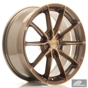 JR Wheels JR37 18x8 ET45 5x112 Platinum Bronze
