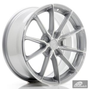 JR Wheels JR37 18x8 ET45 5x112 Silver Machined