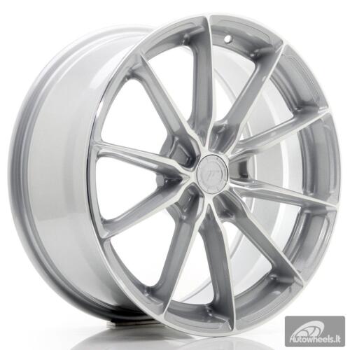 JR Wheels JR37 18x8 ET45 5x114,3 Silver Machined
