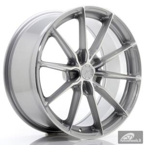 JR Wheels JR37 19x8,5 ET35 5x114,3 Silver Machined
