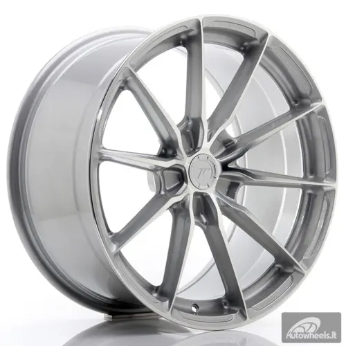 JR Wheels JR37 19x9,5 ET45 5x112 Silver Machined