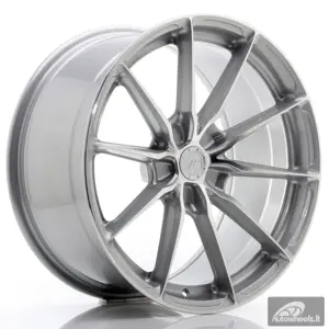 JR Wheels JR37 19x9,5 ET45 5x112 Silver Machined