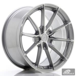 JR Wheels JR37 19x9,5 ET40 5x120 Silver Machined