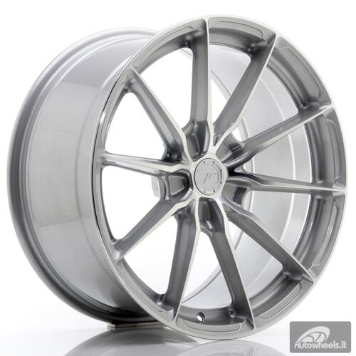 JR Wheels JR37 19x9,5 ET41 5x114,3 Silver Machined