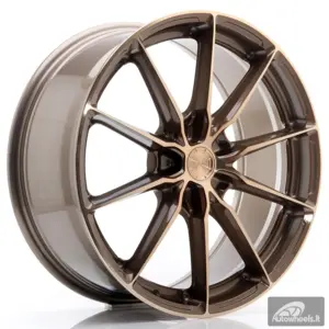 JR Wheels JR37 20x8,5 ET43 5x112 Platinum Bronze