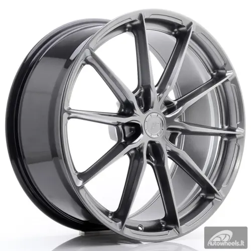 JR Wheels JR37 20x9 ET35 5x112 Hyper Black