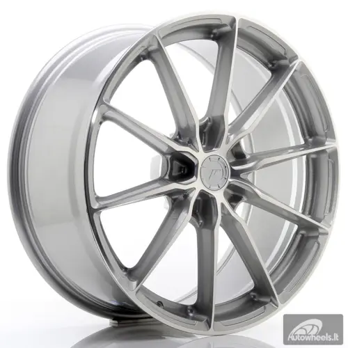 JR Wheels JR37 20x9 ET30 5x112 Silver Machined