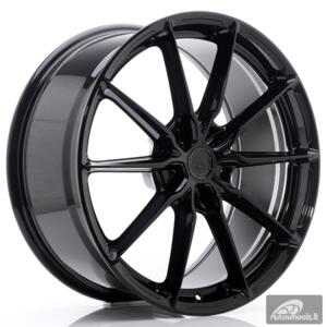 JR Wheels JR37 20x9 ET20 5x120 Gloss Black